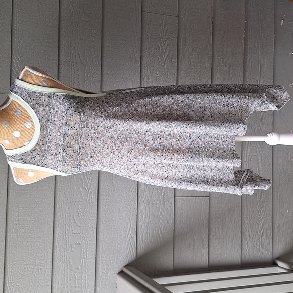 NWT Free People Bumble Bees Knees Semi Sheer Asymmetrical Tank Top Tunic Size M - Picture 2 of 9